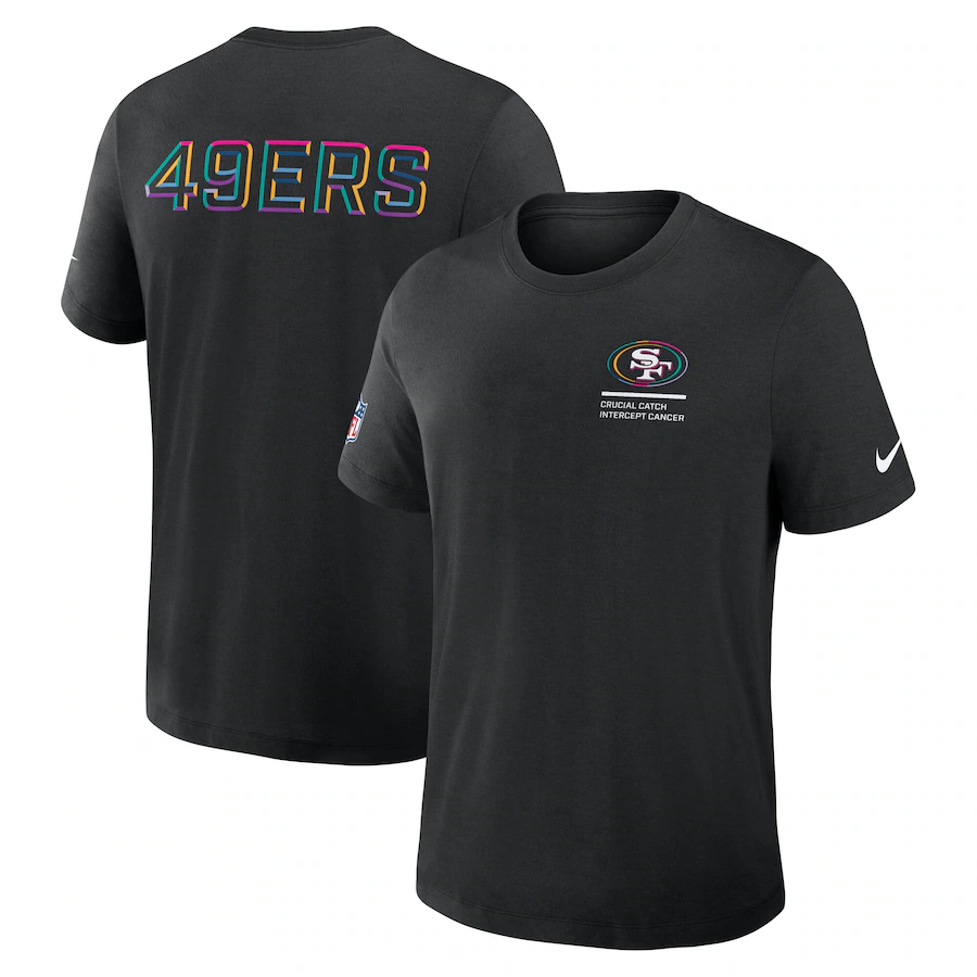 Men San Francisco 49ers Nike NFL 2025 T shirt->nfl t-shirts->Sports Accessory